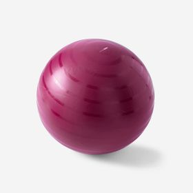 Domyos Fitness Hafif Antrenman Bordo 75 cm Pilates Topu