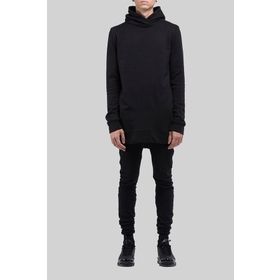 Domyos Siyah 500 Erkek Kapüşonlu Sweatshirt