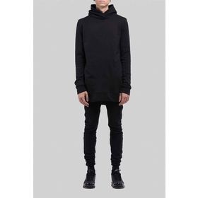 Domyos Siyah 500 Erkek Kapüşonlu Sweatshirt