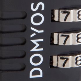Domyos Siyah Şifreli Kilit