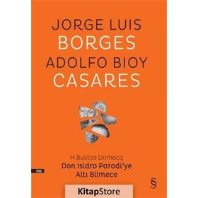 Don Isidro Parodi'ye Altı Bilmece - Jorge Luis Borges