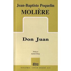 DON JUAN - MOLIERE (JEAN-BAPTISTE POQUELIN)