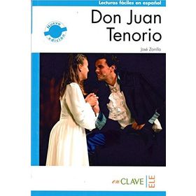 DON JUAN TENORIO (LFEE NIVEL-2) B1 İSPANYOLCA OKUMA KITABI - JOSE ZORRILLA