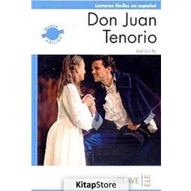 DON JUAN TENORIO (LFEE NIVEL-2) B1 İSPANYOLCA OKUMA KITABI - JOSE ZORRILLA