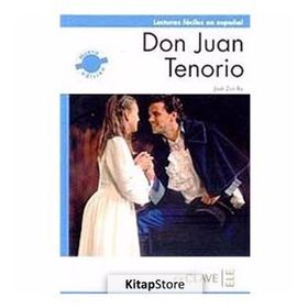 DON JUAN TENORIO (LFEE NIVEL-2) B1 İSPANYOLCA OKUMA KITABI - JOSE ZORRILLA