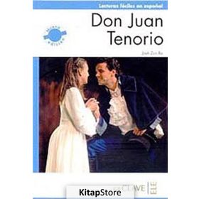 DON JUAN TENORIO (LFEE NIVEL-2) B1 İSPANYOLCA OKUMA KITABI - JOSE ZORRILLA