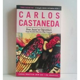 DON JUAN'IN ÖĞRETİLERİ - CARLOS CASTANEDA