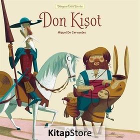 DON KİŞOT (2 CILT TAKIM) - MIGUEL DE CERVANTES