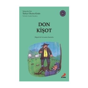 Don Kişot (B1 Türkish Graded Readers) - Miguel de Cervantes