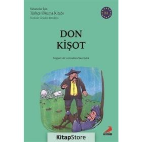Don Kişot (B1 Türkish Graded Readers) - Miguel de Cervantes
