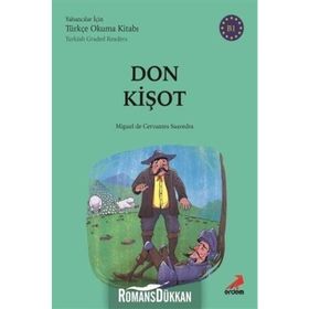 Don Kişot (B1 Türkish Graded Readers) - Miguel de Cervantes