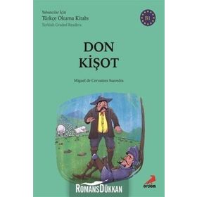 Don Kişot (B1 Türkish Graded Readers) - Miguel de Cervantes