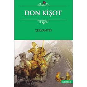 DON KİŞOT - MIGUEL DE CERVANTES (ISBN:9786054099764)