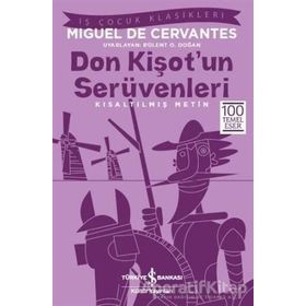 DON KİŞOT - MIGUEL DE CERVANTES (ISBN:9786054099764)