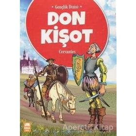 DON KİŞOT - MIGUEL DE CERVANTES (ISBN:9786054099764)