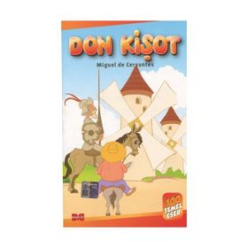 DON KİŞOT - MIGUEL DE CERVANTES (ISBN:9786054099764)