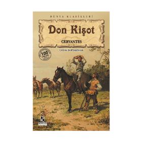 DON KİŞOT - MIGUEL DE CERVANTES (ISBN:9786054099764)