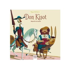 DON KİŞOT - MIGUEL DE CERVANTES (ISBN:9799752631341)