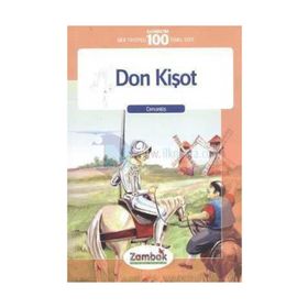 DON KİŞOT - MIGUEL DE CERVANTES (ISBN:9799752631341)