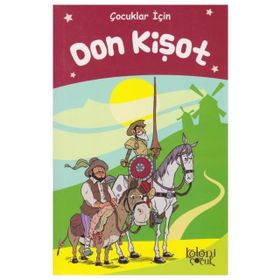 DON KİŞOT - MIGUEL DE CERVANTES (ISBN:9799752631341)