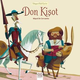 DON KİŞOT - MIGUEL DE CERVANTES (ISBN:9799752631341)
