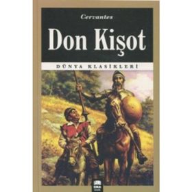 DON KİŞOT - MIGUEL DE CERVANTES (ISBN:9799944353037)