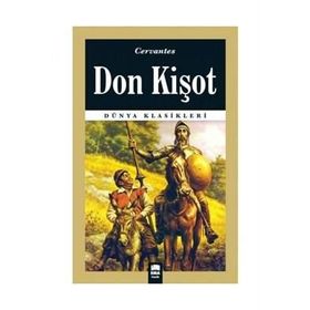 DON KİŞOT - MIGUEL DE CERVANTES (ISBN:9799944353037)
