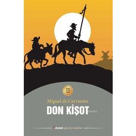 DON KİŞOT - MIGUEL DE CERVANTES SAAVEDRA (ISBN:9789755011196)