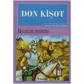 DON KİŞOT - MIGUEL DE CERVANTES SAAVEDRA (ISBN:9789755011196)