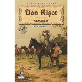 DON KİŞOT - MIGUEL DE CERVANTES SAAVEDRA (ISBN:9799752610421)