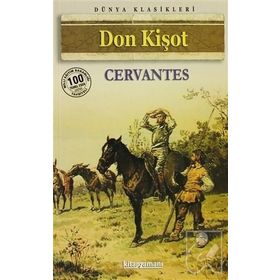 DON KİŞOT - MIGUEL DE CERVANTES SAAVEDRA (ISBN:9799752610421)