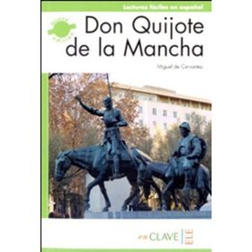 Don Qijote de la Mancha LFEE Nivel-4 C1 İspanyolca Okuma Kitabı - miguel de cervantes saavedra saavedra