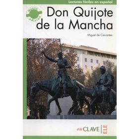 Don Qijote de la Mancha LFEE Nivel-4 C1 İspanyolca Okuma Kitabı - miguel de cervantes saavedra saavedra