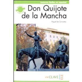 Don Qijote de la Mancha LFEE Nivel-4 C1 İspanyolca Okuma Kitabı - miguel de cervantes saavedra saavedra