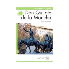 Don Qijote de la Mancha LFEE Nivel-4 C1 İspanyolca Okuma Kitabı - miguel de cervantes saavedra saavedra