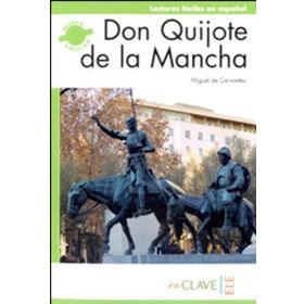 Don Qijote de la Mancha LFEE Nivel-4 C1 İspanyolca Okuma Kitabı - miguel de cervantes saavedra saavedra