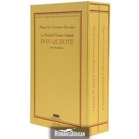 DON QUIJOTE (2 CILT, KUTULU) - MIGUEL DE CERVANTES SAAVEDRA