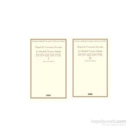 DON QUIJOTE (2 CILT, KUTULU) - MIGUEL DE CERVANTES SAAVEDRA