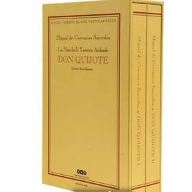 Don Quijote 2 Cilt Takım (Kutulu)