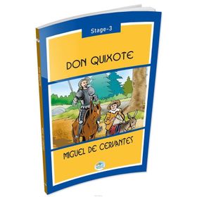 Don Quixote Stage 3 - Miguel de Cervantes
