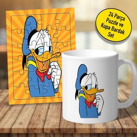 Donald Duck Baskılı Kupa Bardak
