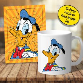 Donald Duck Baskılı Kupa Bardak