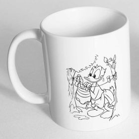 Donald Duck Baskılı Kupa Bardak