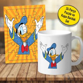 Donald Duck Baskılı Kupa Bardak