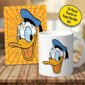 Donald Duck Baskılı Kupa Bardak