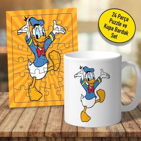 Donald Duck Baskılı Kupa Bardak