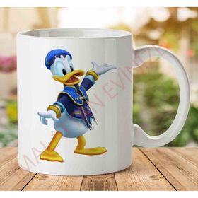 Donald Duck Download Png Baskılı Kupa Bardak