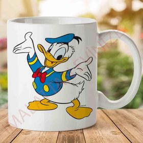 Donald Duck Png File Baskılı Kupa Bardak