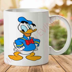 Donald Duck Png Hd Baskılı Kupa Bardak