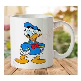 Donald Duck Png Hd Baskılı Kupa Bardak